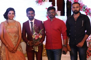 Dharan Kumar And Deekshitha Wedding Reception