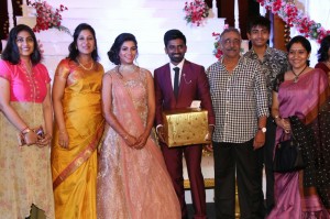 Dharan Kumar And Deekshitha Wedding Reception