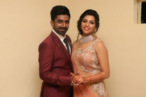 Dharan Kumar And Deekshitha Wedding Reception