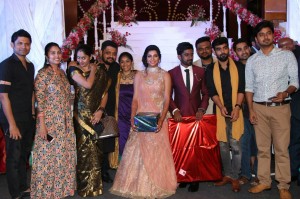 Dharan Kumar And Deekshitha Wedding Reception