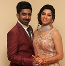 Dharan Kumar And Deekshitha Wedding Reception