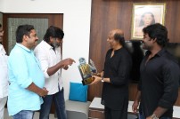 Dharmadurai Team Met Super Star Rajinikath