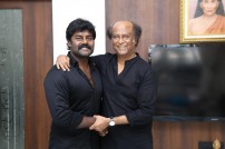 Dharmadurai Team Met Super Star Rajinikath