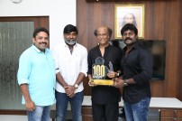 Dharmadurai Team Met Super Star Rajinikath