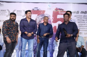 Dhuruvangal Pathinaaru 75th Day Thanks Meet 