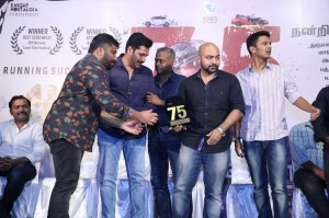 Dhuruvangal Pathinaaru 75th Day Thanks Meet 