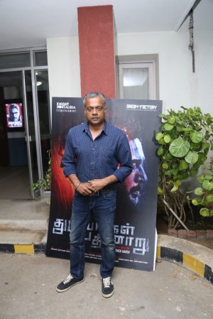 Dhuruvangal Pathinaaru 75th Day Thanks Meet 