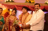 Diamond Babu Son Wedding Reception