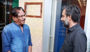 Director Bharathiraja Felicitated Thiru Murugan Gandhi