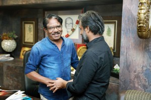 Director Bharathiraja Felicitated Thiru Murugan Gandhi