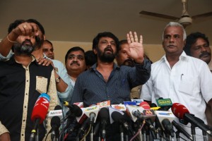Director Cheran's Urgent Press Meet