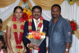 Director Kathir Wedding Reception