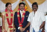 Director Kathir Wedding Reception