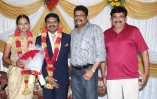 Director Kathir Wedding Reception