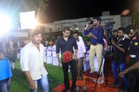 Director R. Pandiarajan's Son Prithvirajan Weds Akshaya Wedding Reception