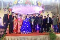 Director R. Pandiarajan's Son Prithvirajan Weds Akshaya Wedding Reception