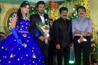 Director R. Pandiarajan's Son Prithvirajan Weds Akshaya Wedding Reception