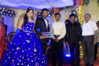 Director R. Pandiarajan's Son Prithvirajan Weds Akshaya Wedding Reception