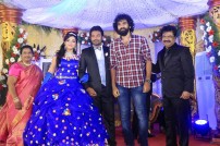 Director R. Pandiarajan's Son Prithvirajan Weds Akshaya Wedding Reception