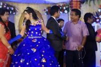 Director R. Pandiarajan's Son Prithvirajan Weds Akshaya Wedding Reception