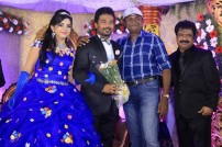 Director R. Pandiarajan's Son Prithvirajan Weds Akshaya Wedding Reception