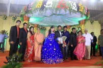 Director R. Pandiarajan's Son Prithvirajan Weds Akshaya Wedding Reception