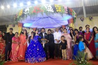 Director R. Pandiarajan's Son Prithvirajan Weds Akshaya Wedding Reception