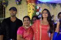 Director R. Pandiarajan's Son Prithvirajan Weds Akshaya Wedding Reception