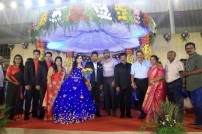 Director R. Pandiarajan's Son Prithvirajan Weds Akshaya Wedding Reception