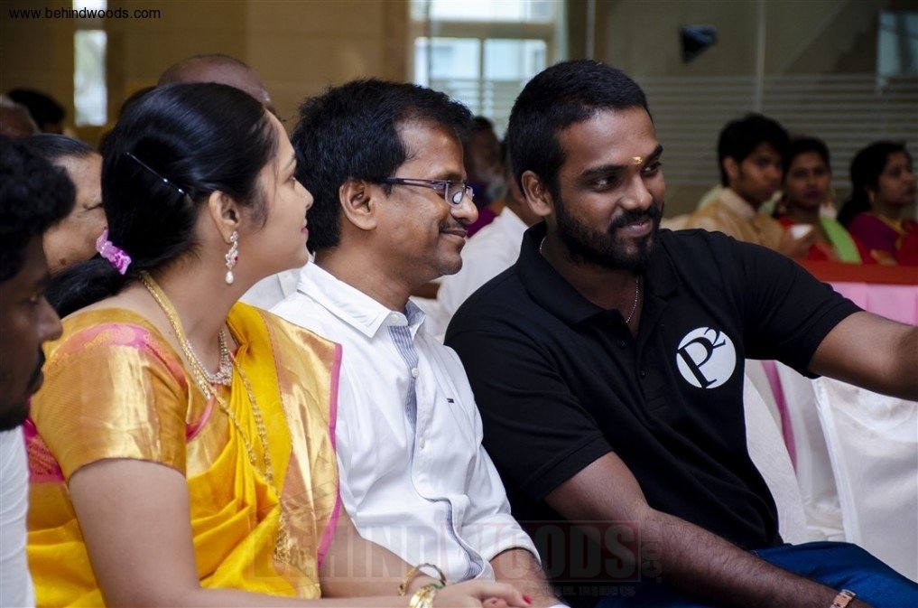 Director Rajkumar Periasamy and Jaswini Wedding