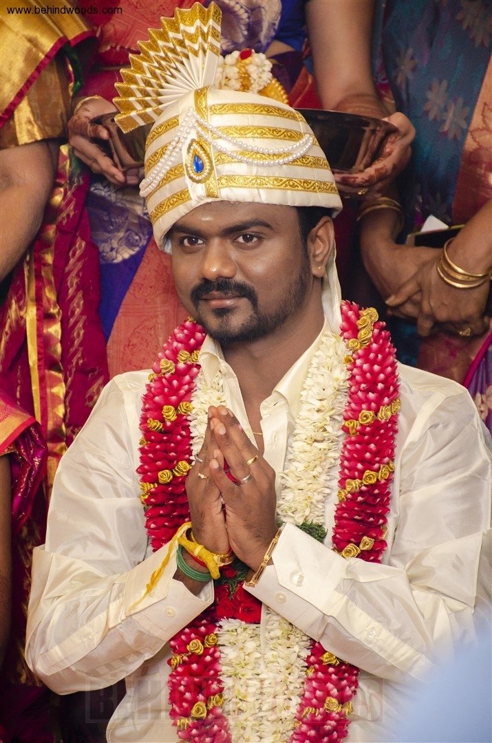 Director Rajkumar Periasamy and Jaswini Wedding