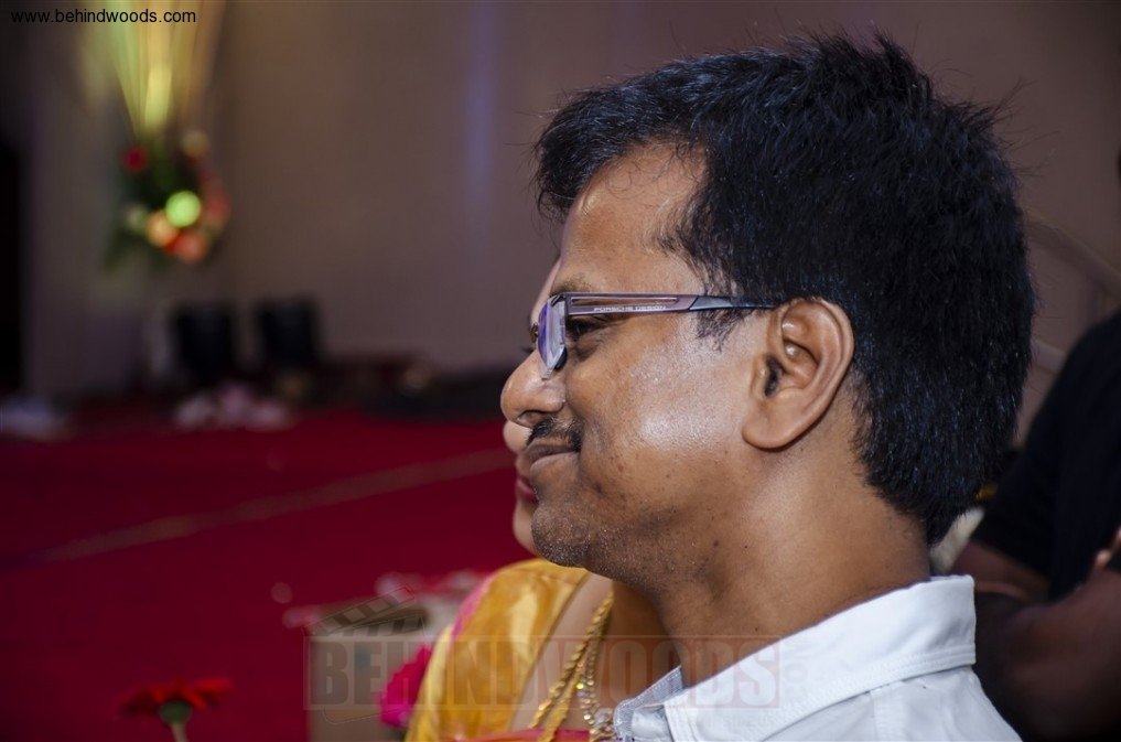 Director Rajkumar Periasamy and Jaswini Wedding