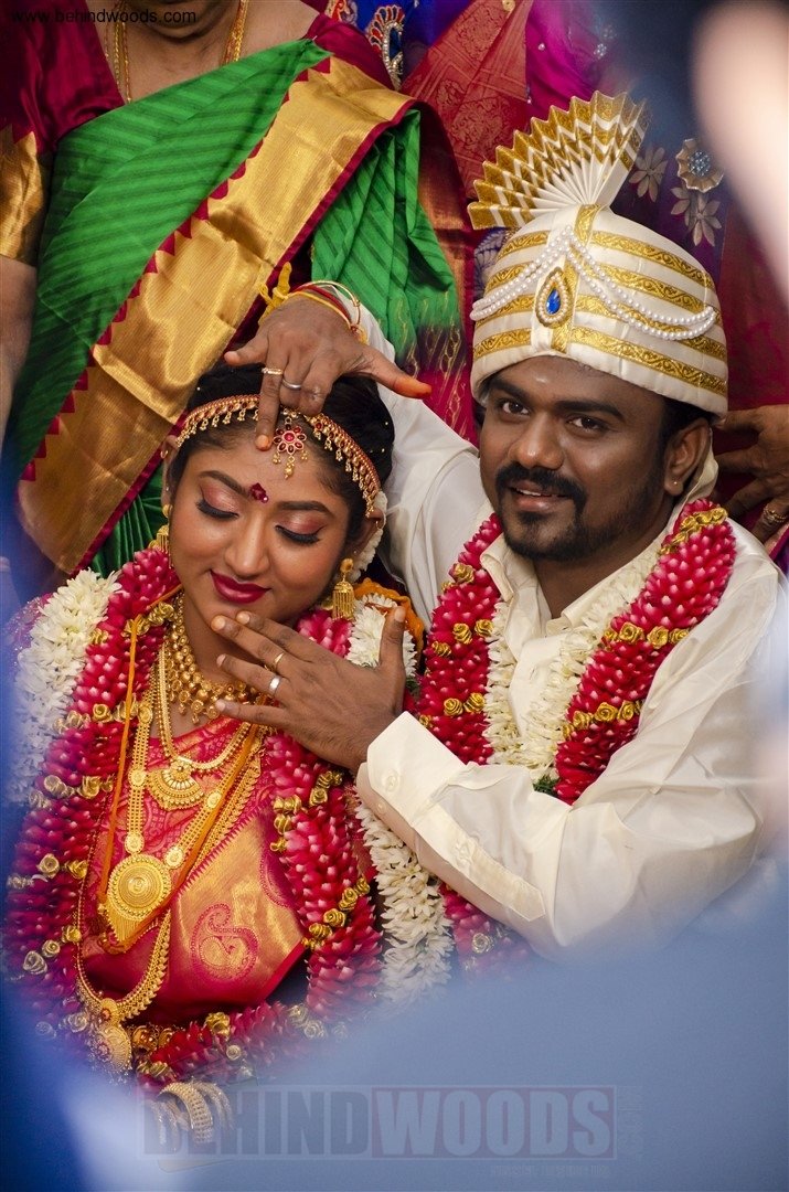 Director Rajkumar Periasamy and Jaswini Wedding