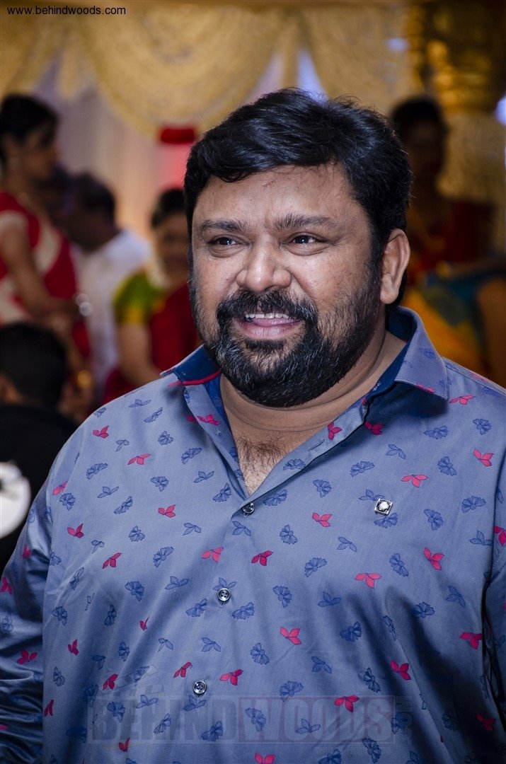 Director Rajkumar Periasamy and Jaswini Wedding