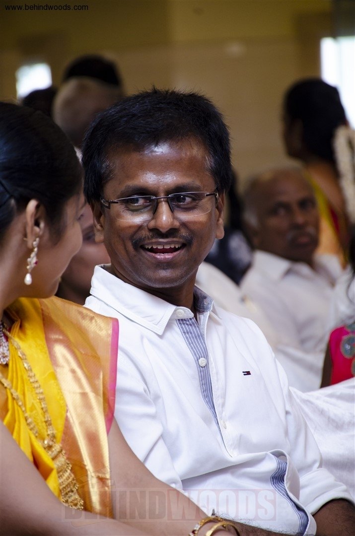 Director Rajkumar Periasamy and Jaswini Wedding