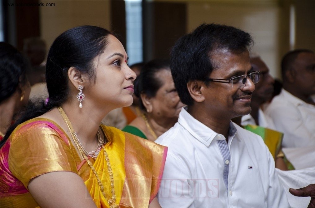 Director Rajkumar Periasamy and Jaswini Wedding