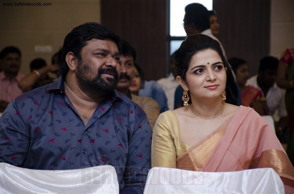 Director Rajkumar Periasamy and Jaswini Wedding