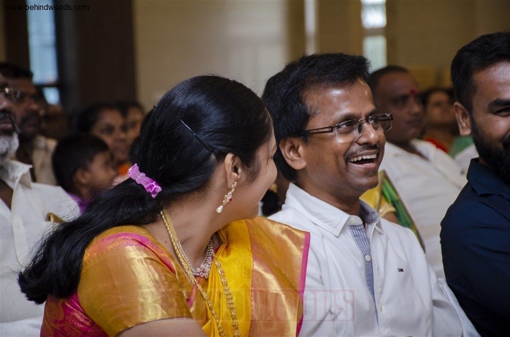 Director Rajkumar Periasamy and Jaswini Wedding