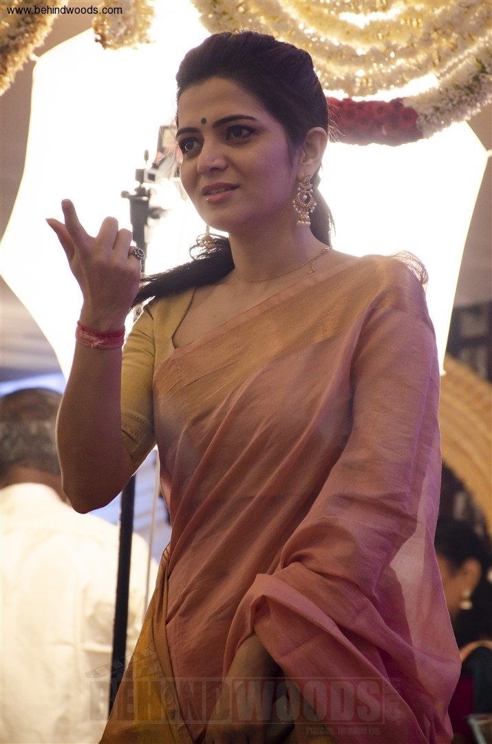 Director Rajkumar Periasamy and Jaswini Wedding