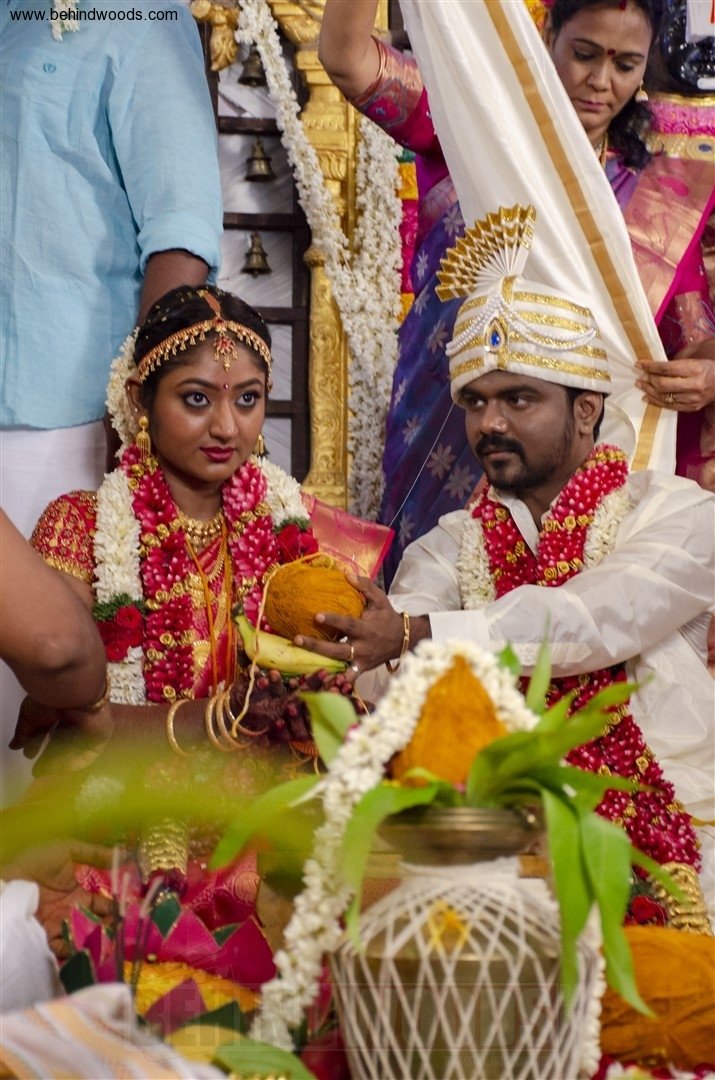 Director Rajkumar Periasamy and Jaswini Wedding