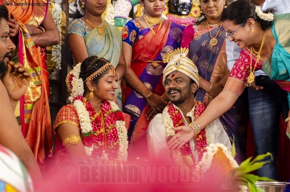 Director Rajkumar Periasamy and Jaswini Wedding