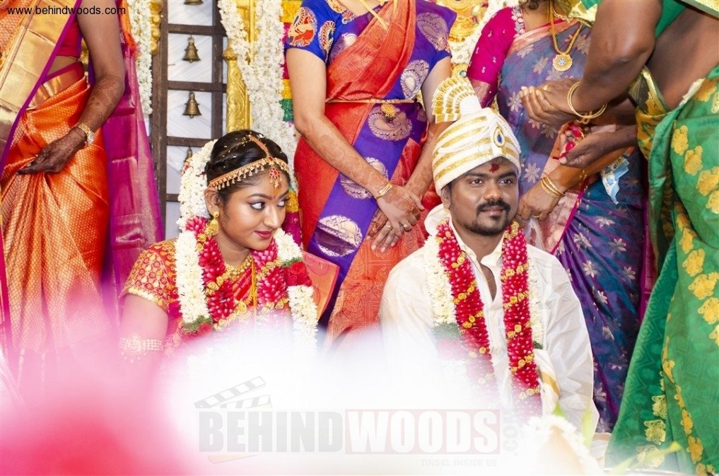 Director Rajkumar Periasamy and Jaswini Wedding