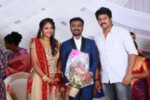 Director Rajkumar Periasamy wedding