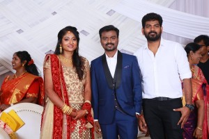 Director Rajkumar Periasamy wedding
