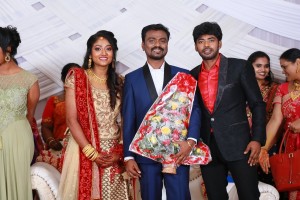 Director Rajkumar Periasamy wedding