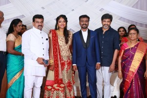 Director Rajkumar Periasamy wedding