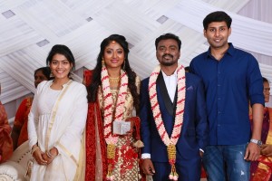 Director Rajkumar Periasamy wedding