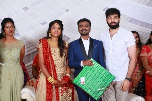 Director Rajkumar Periasamy wedding