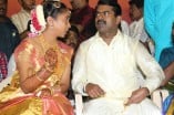 Director Seeman and Kayalvizhi wedding