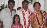 Director Vijay Milton Brother Reception